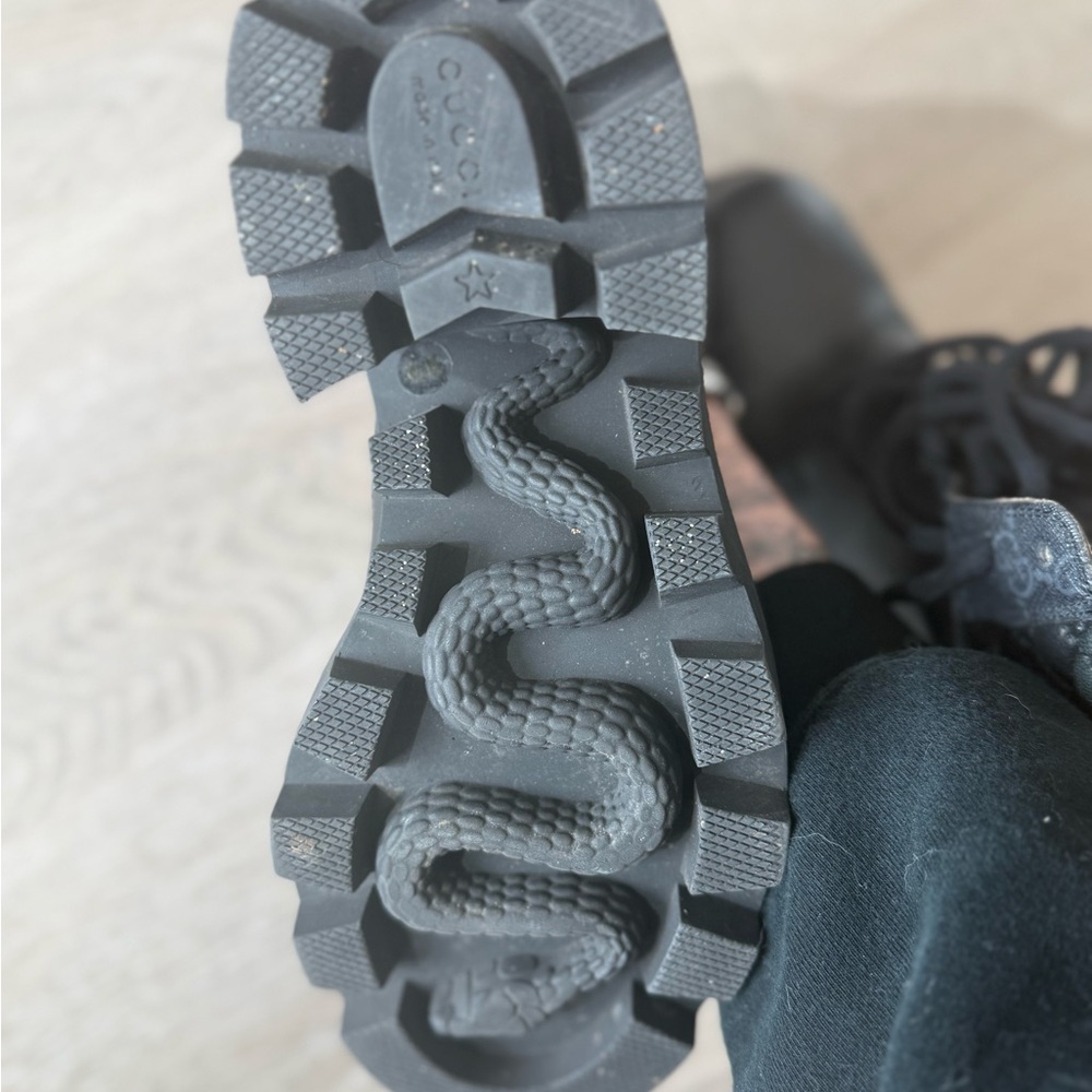 Gucci Combat Boots - Picture 4 of 9